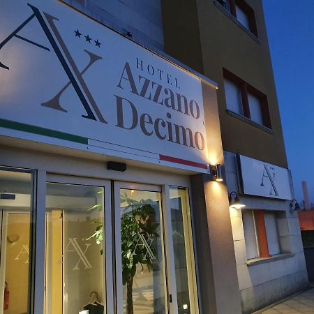 Hotel Azzano Decimo Luaran gambar
