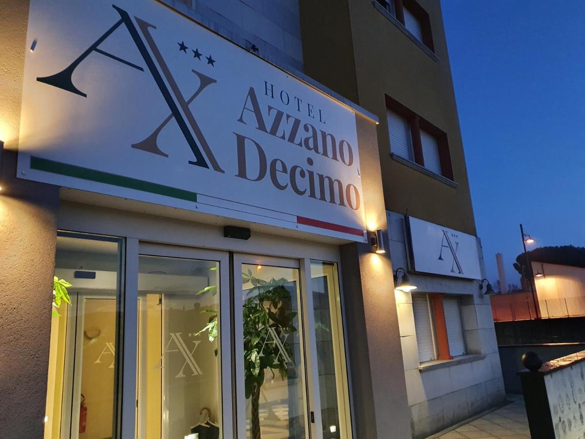 Hotel Azzano Decimo Luaran gambar