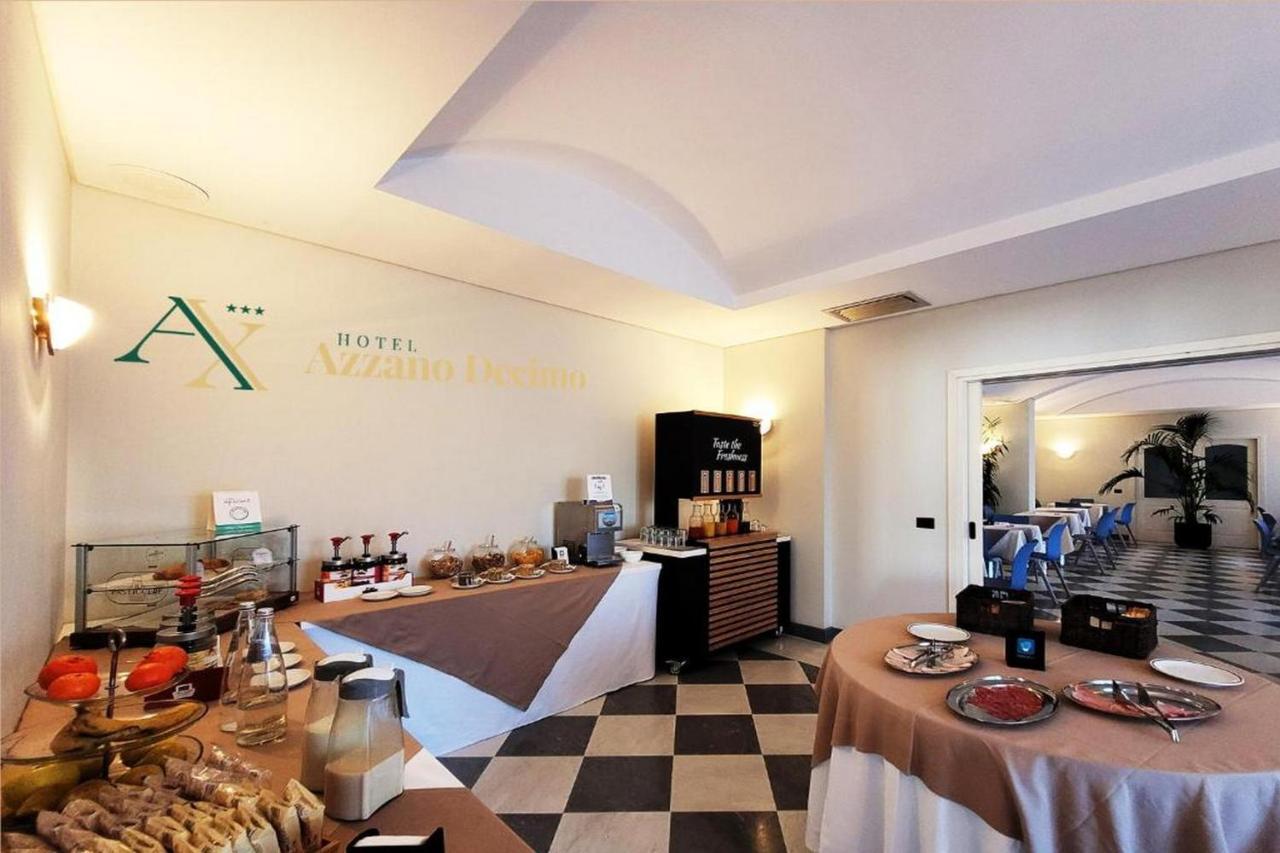 Hotel Azzano Decimo Luaran gambar