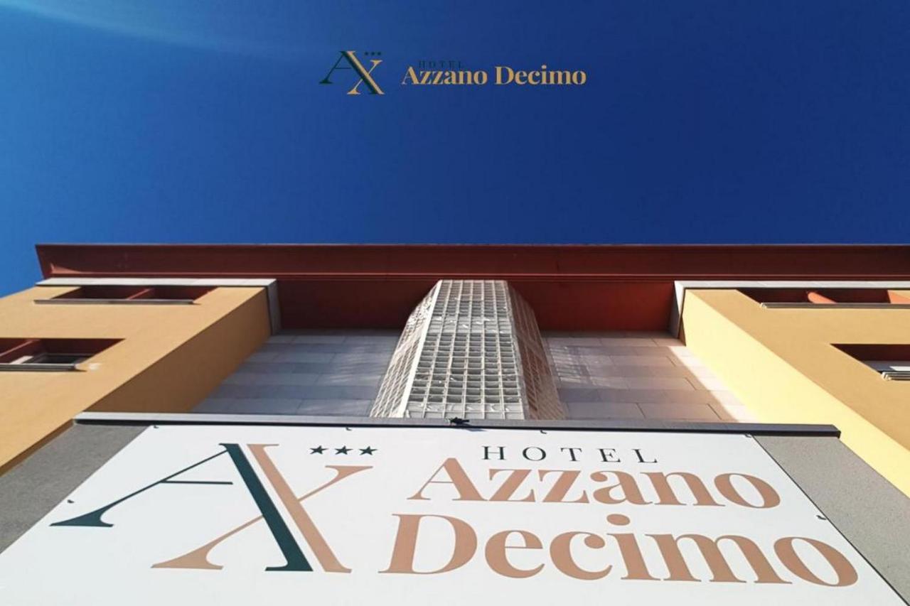Hotel Azzano Decimo Luaran gambar