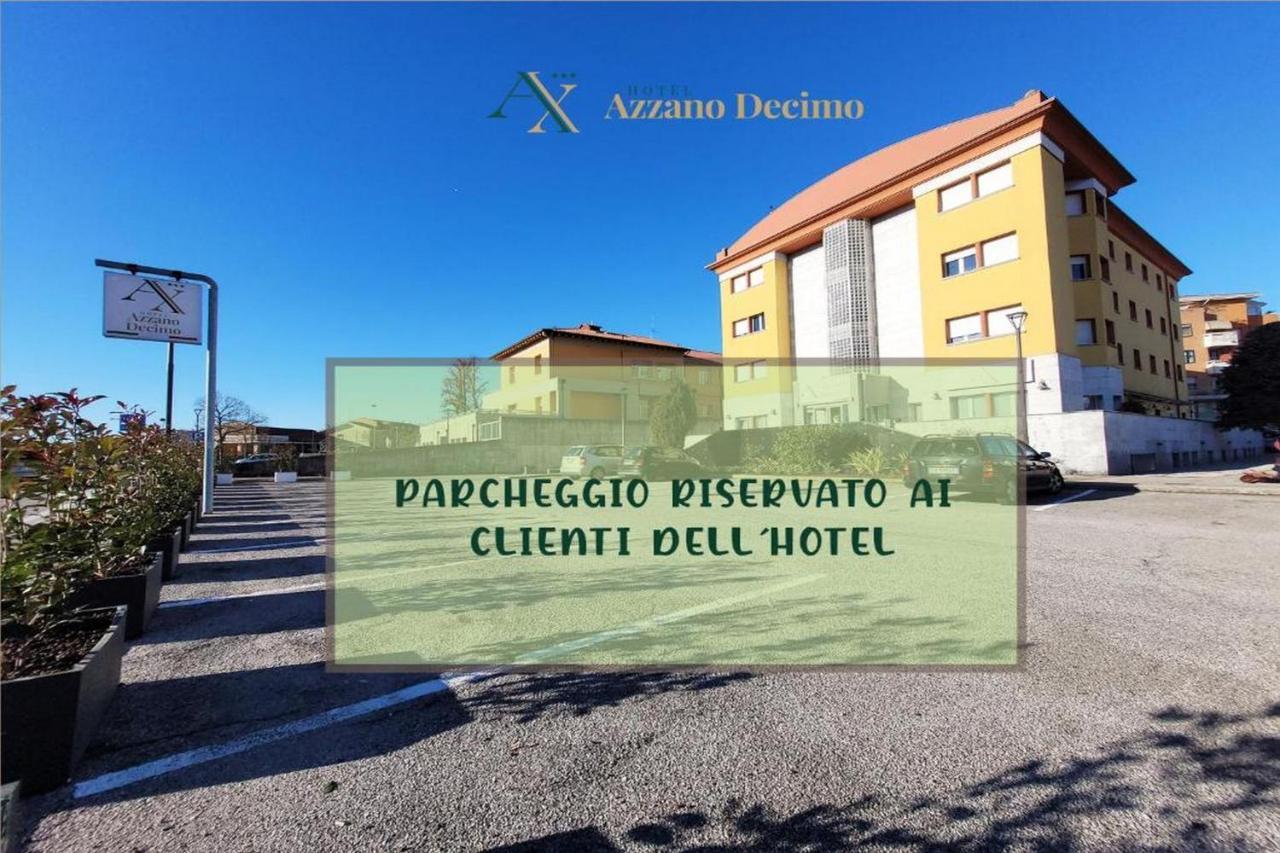 Hotel Azzano Decimo Luaran gambar