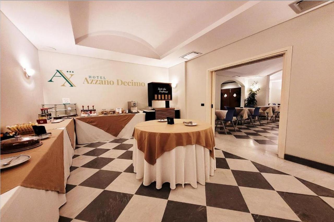 Hotel Azzano Decimo Luaran gambar