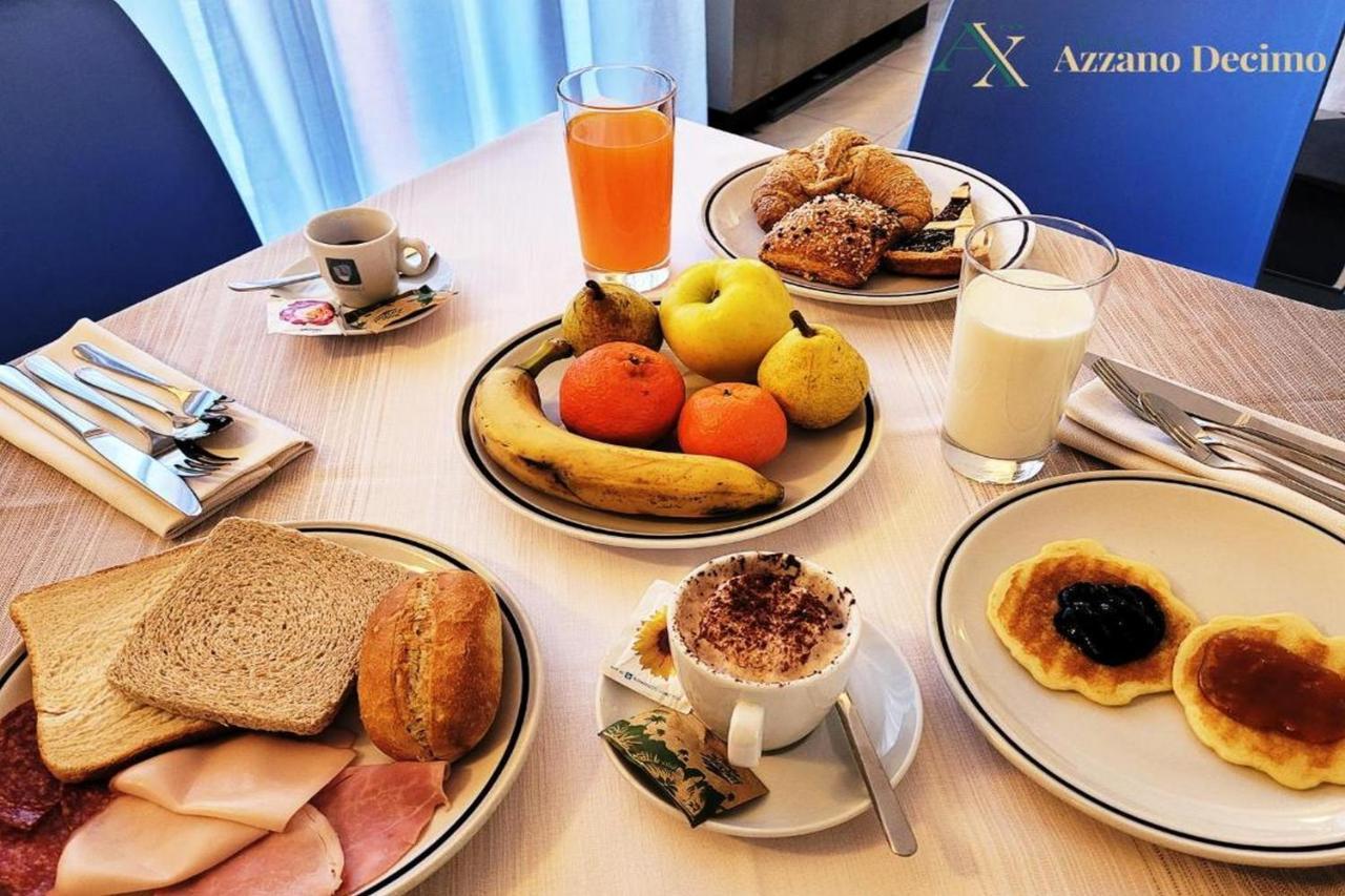 Hotel Azzano Decimo Luaran gambar